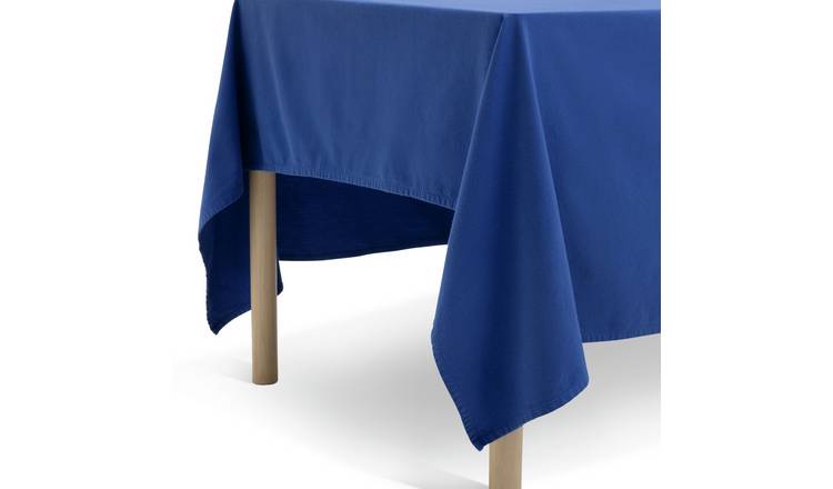 Habitat 60 Maubec Tablecloth - Blue