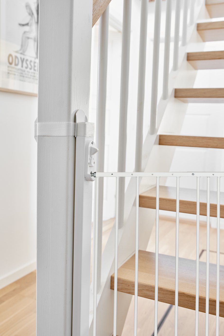 argos wooden stair gate