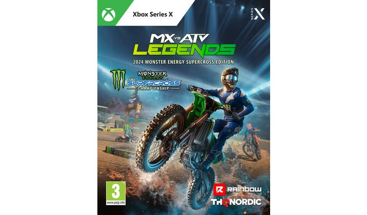 MX vs ATV Legends 2024 MES Edition Xbox Series X Game