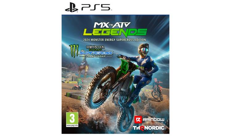 MX vs ATV Legends 2024 MES Edition PS5 Game