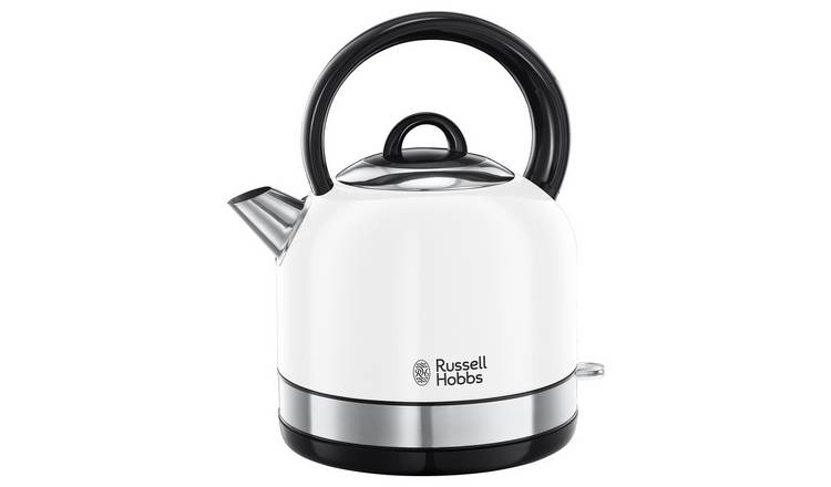 Russell Hobbs Worcester Dome Kettle White 23904