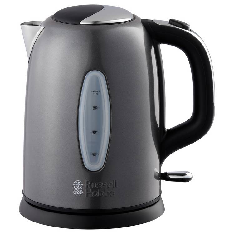Russell Hobbs Worcester Jug Kettle Grey 25517 0