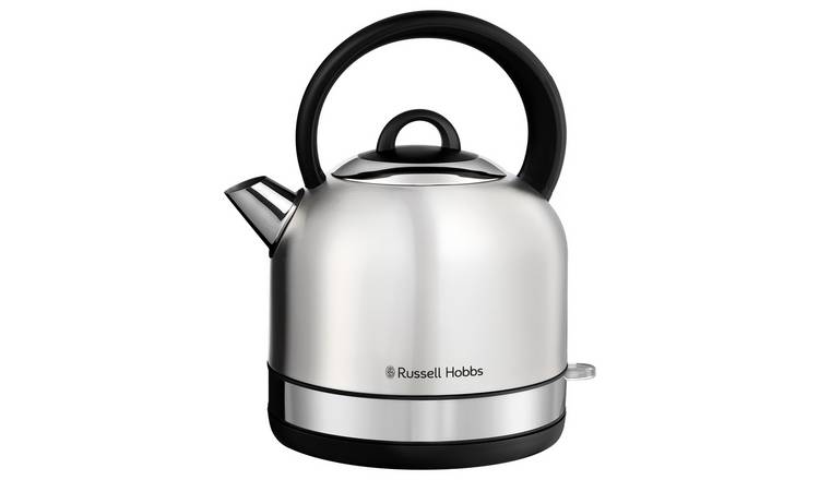 Russell Hobbs Worcester Dome Kettle Stainless Steel 23908