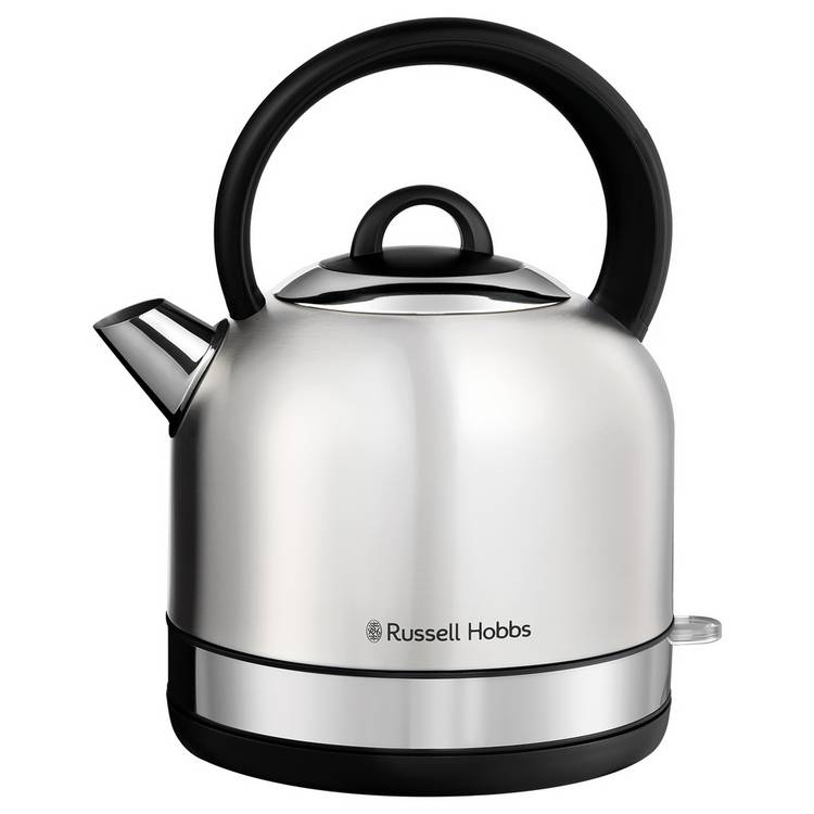 Russell Hobbs Worcester Dome Kettle Stainless Steel 23908 0