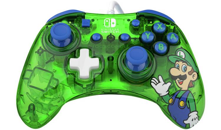 Buy PDP Rock Candy Nintendo Switch Wired Controller Luigi