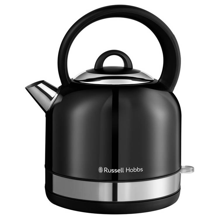 Russell Hobbs Worcester Dome Kettle Black 23902 0