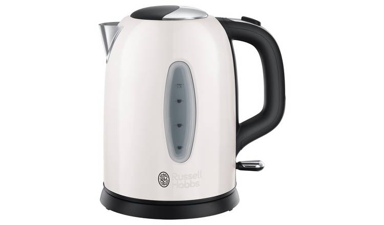 Russell Hobbs Worcester Jug Kettle White 25516