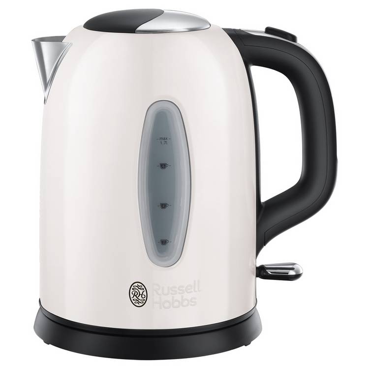 Russell Hobbs Worcester Jug Kettle White 25516 0