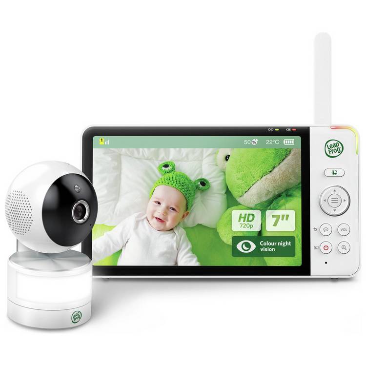LeapFrog LF920HD 7inch Video Baby Monitor 0
