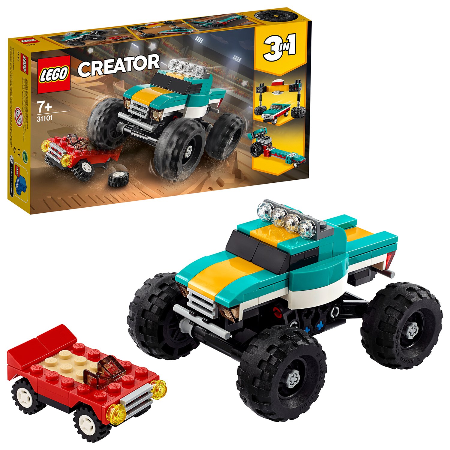 argos lego monster truck