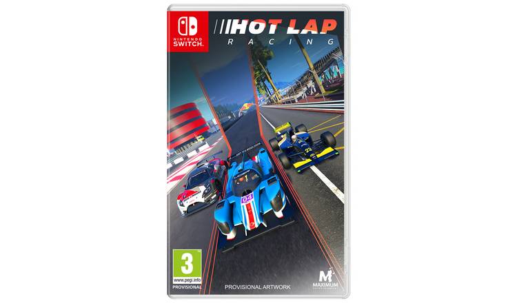 Hot Lap Racing Nintendo Switch Game