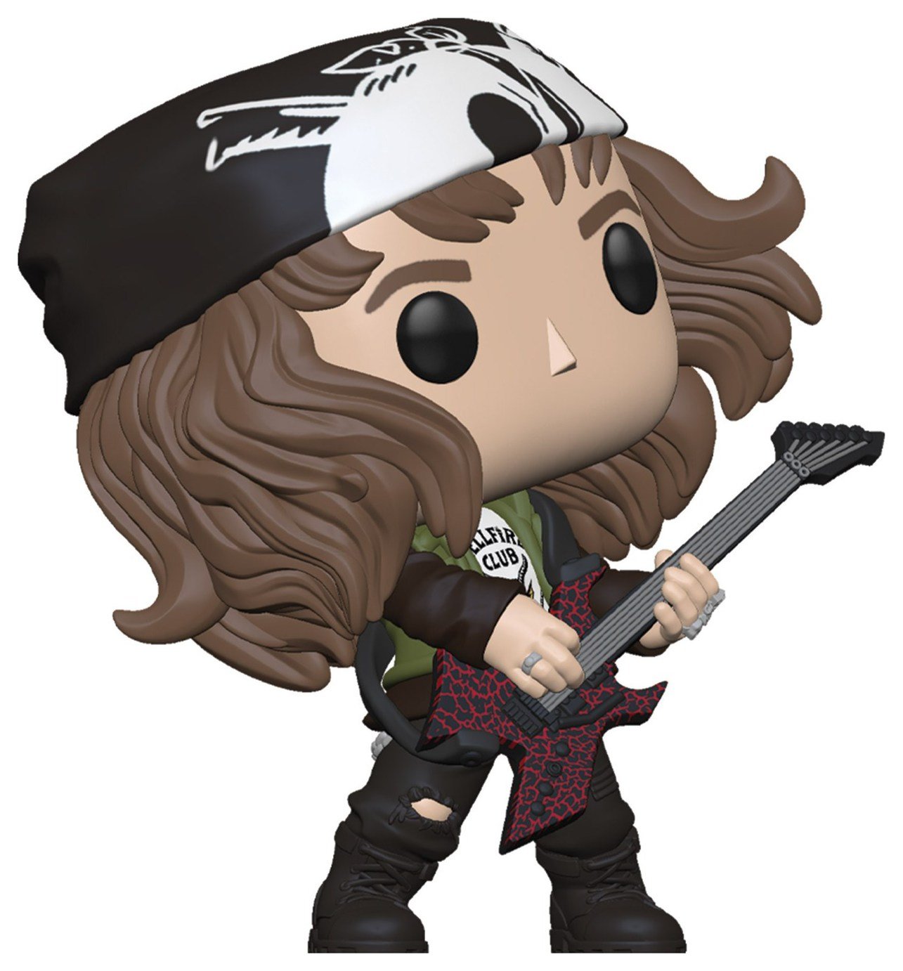 Funko POP Hunter Eddie with Guitar Figure