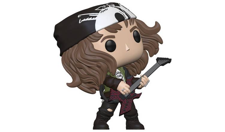 Funko POP Hunter Eddie with Guitar Figure