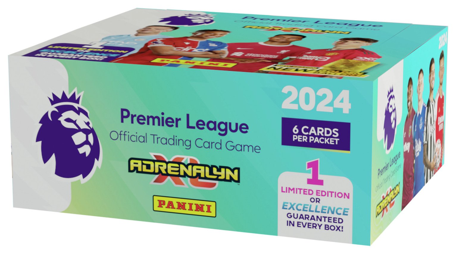 Panini Premier League Adrenalyn XL 2024 Card Game (4842776) Argos