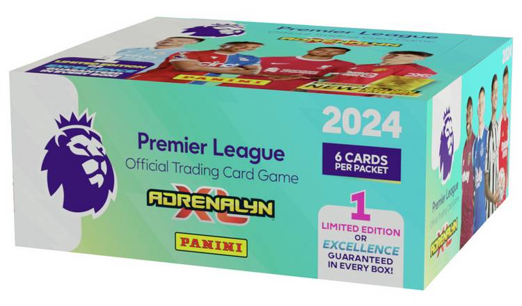 Panini Premier League Adrenalyn XL™ 2024 box of 36 packets