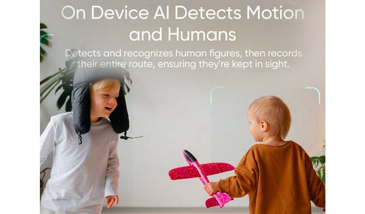 eufy C220 2K Pan/Tilt Smart Indoor Camera 4