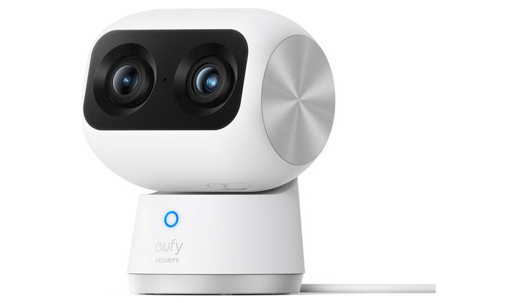 eufy S350 Dual Lens Pan/Tilt Indoor Cam CCTV