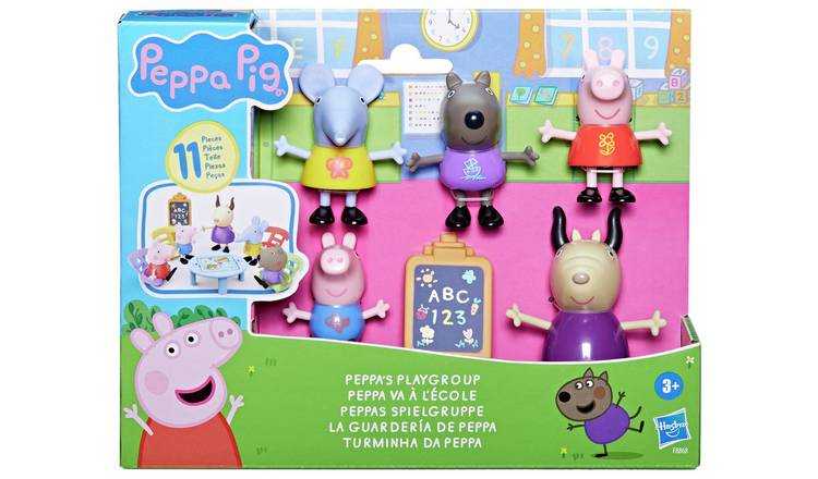 Buy Peppa Pig Peppa's Adventure Playgroup Playsets and figures