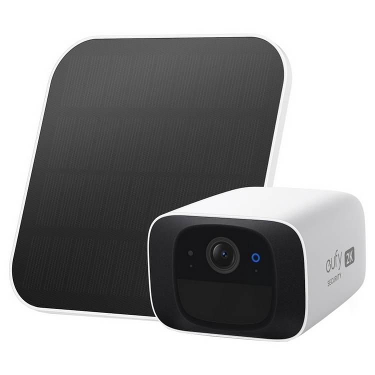 eufy SoloCam C210 2K Security Camera with Solar Panel 0