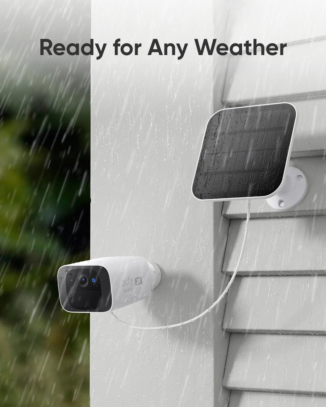 Buy eufy SoloCam C210 2K Security Camera with Solar Panel | CCTV