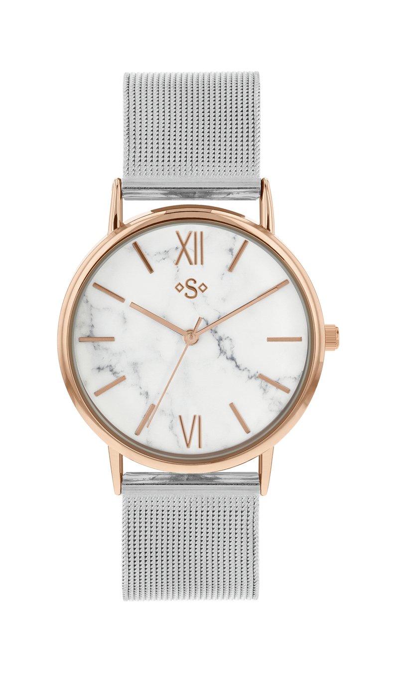 Spirit Ladies Two Tone Mesh Bracelet Watch Review