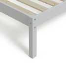 Buy Habitat Mia Single Bed Frame - White | Kids beds | Argos