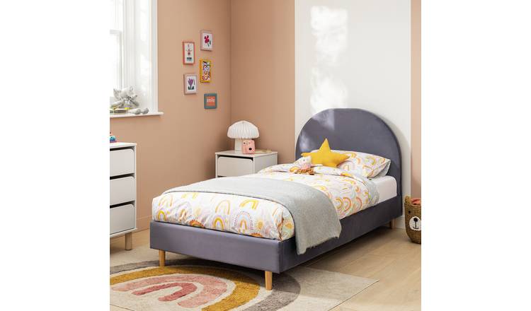 Habitat Olivia Single Bed Frame - Grey