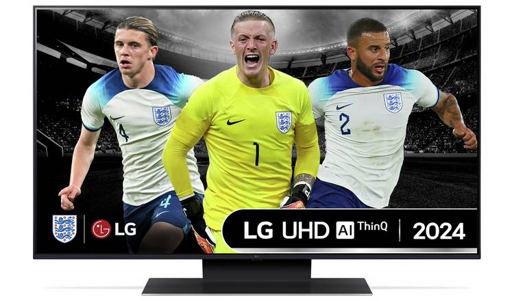 LG 43 Inch 43UT9106LA Smart 4K UHD HDR LED Freeview TV