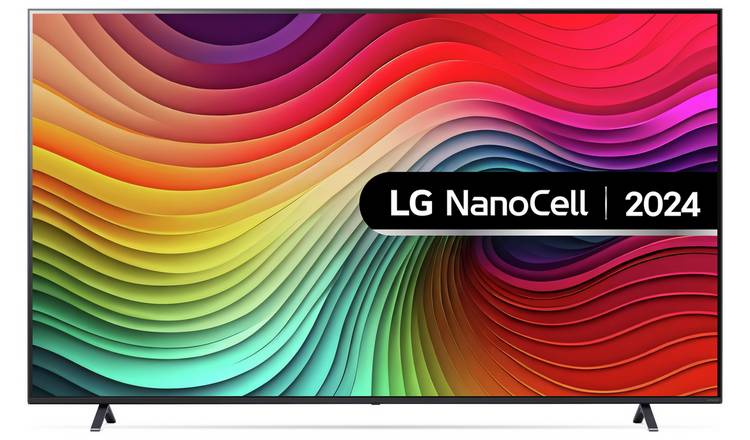 LG 86 Inch 86NANO81T6A Smart 4K UHD HDR LED Freeview TV