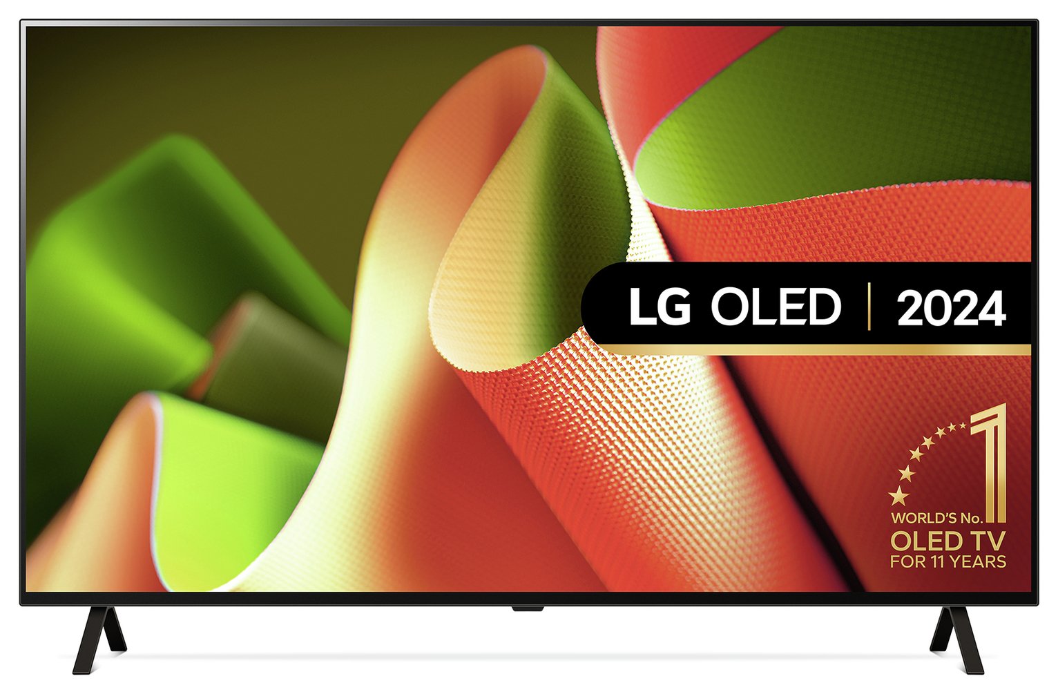 LG 55 Inch OLED55B46LA Smart 4K UHD HDR OLED Freeview TV