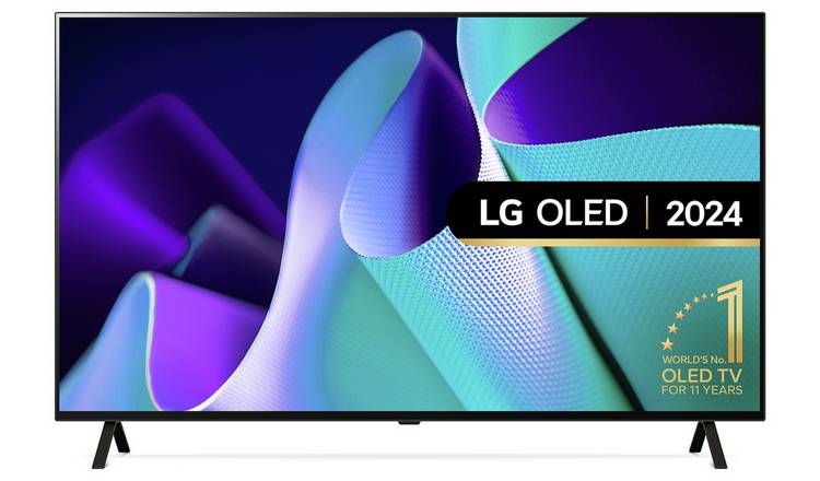 LG 55 Inch OLED55B46LA Smart 4K UHD HDR OLED Freeview TV