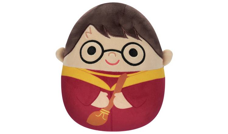 Original Squishmallows 8-inch Quidditch Harry Potter Plush