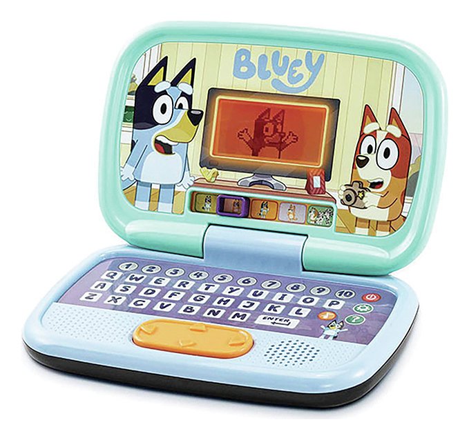 Vtech Bluey Game Time Laptop