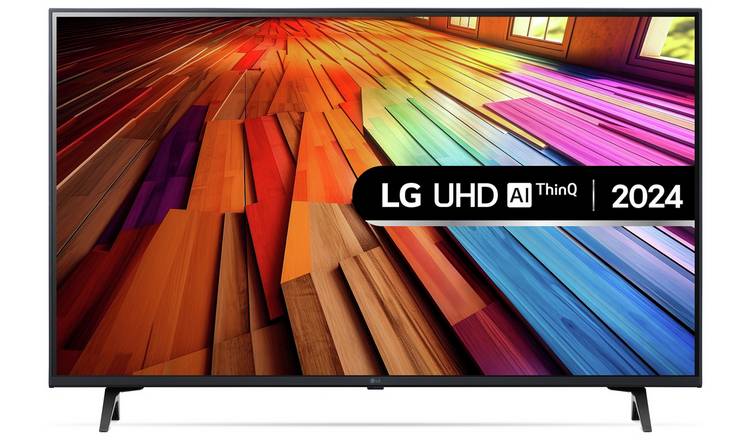 LG 43 Inch 43UT80006LA Smart 4K UHD HDR LED Freeview TV