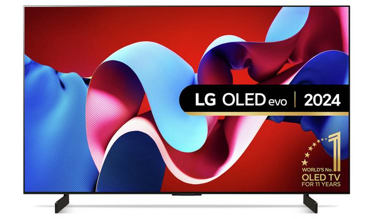 LG 42inch OLED42C44LA Smart 4K HDR OLED Freeview TV