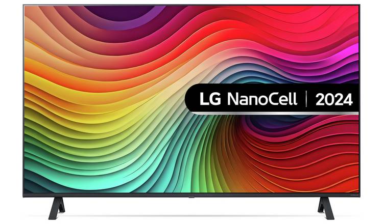 LG 43 Inch 43NANO81T6A Smart 4K UHD HDR LED Freeview TV