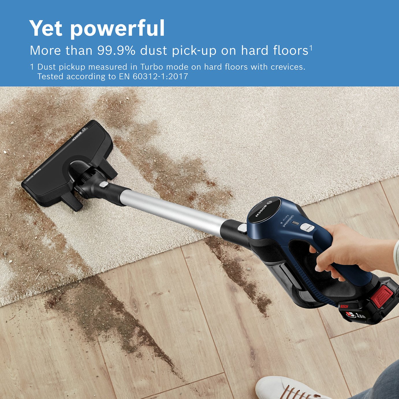 Bosch BBS611GB Serie 6 Cordless Stick Vacuum Cleaner Review