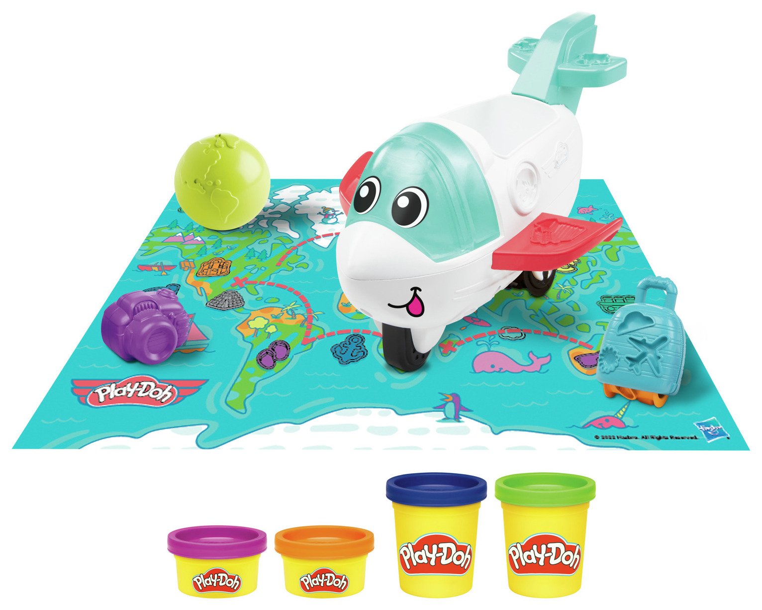 Play-Doh Airplane Explorer Starter Set