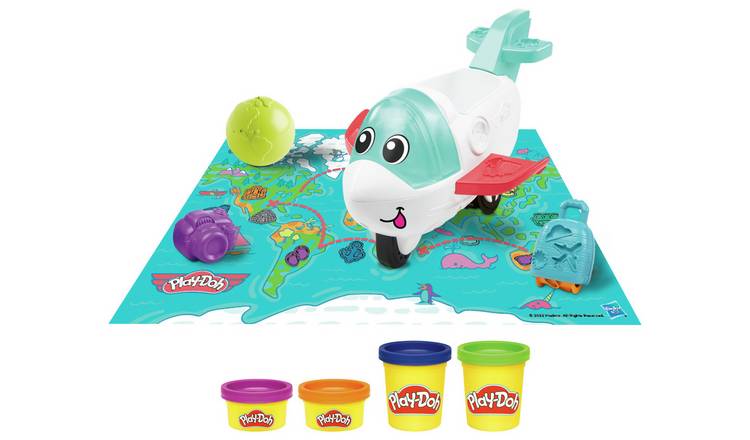 Play doh travel set on sale