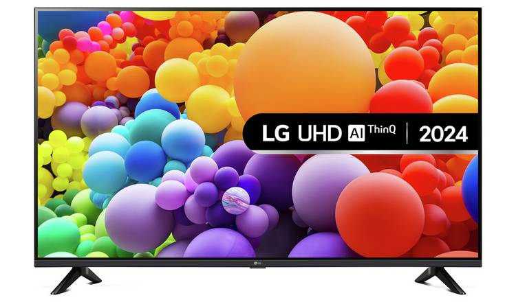 LG 43 Inch 43UT73006LA Smart 4K UHD HDR LED Freeview TV