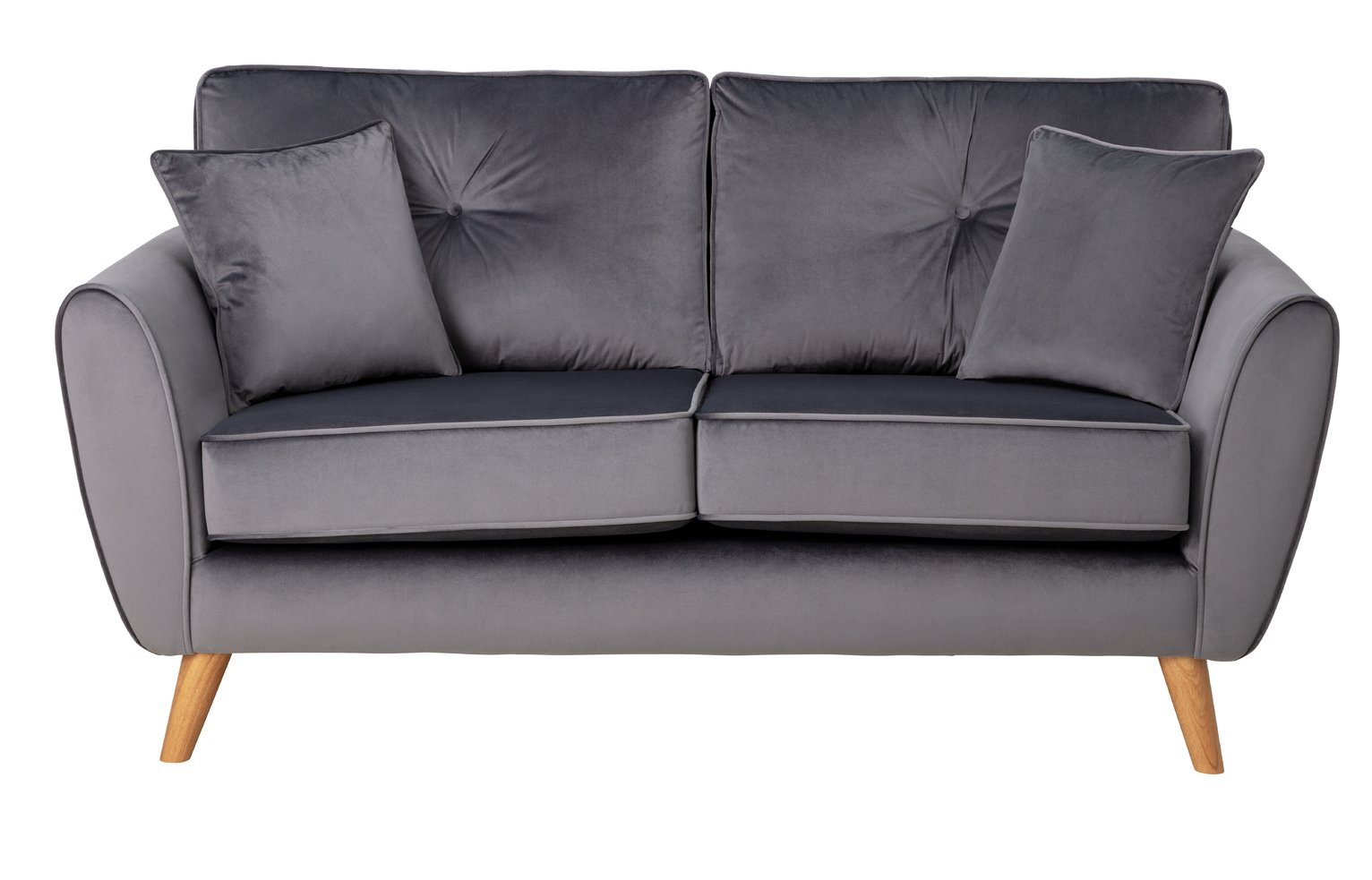 Argos Home Isla 2 Seater Velvet Sofa Review