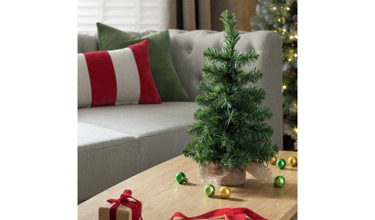 Habitat 1.5ft Hard Needle Small Christmas Tree