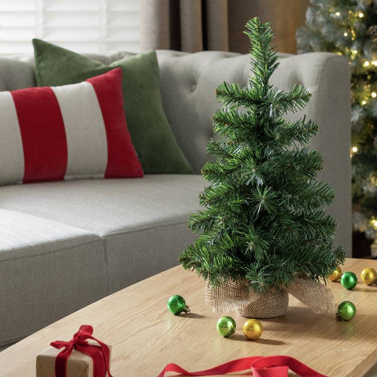 Habitat 1.5ft Hard Needle Small Christmas Tree 0
