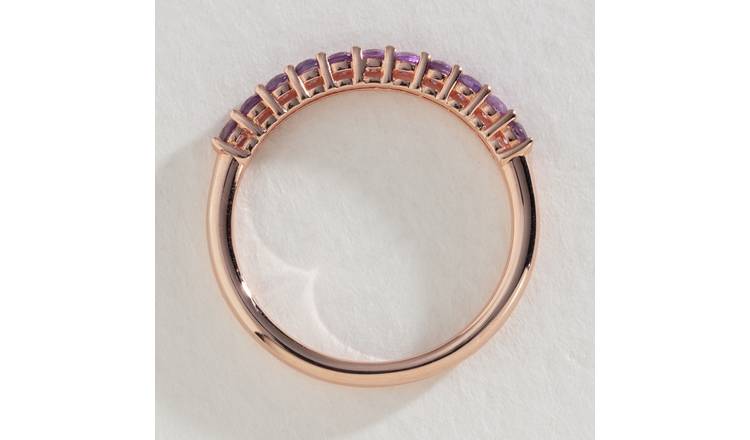 Argos rose gold hot sale wedding rings