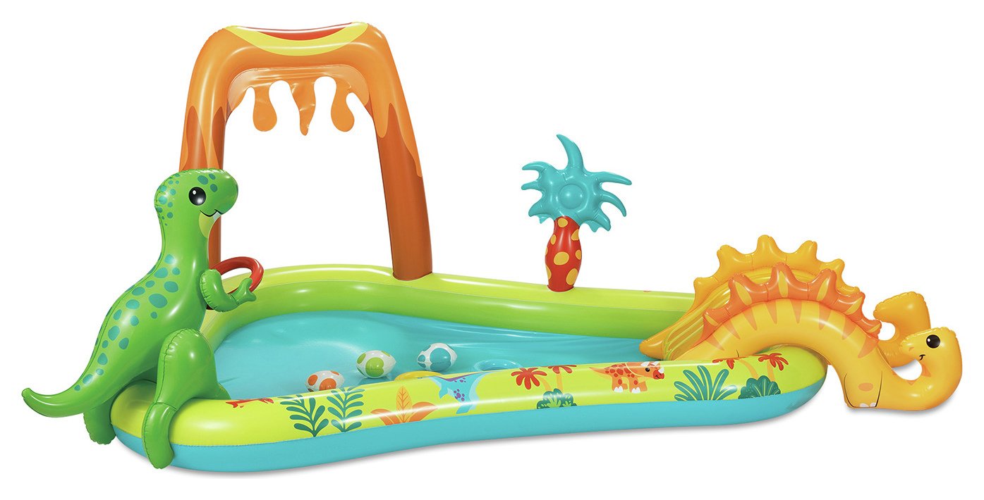 Summer Waves Dino Water Activity Play Centre review