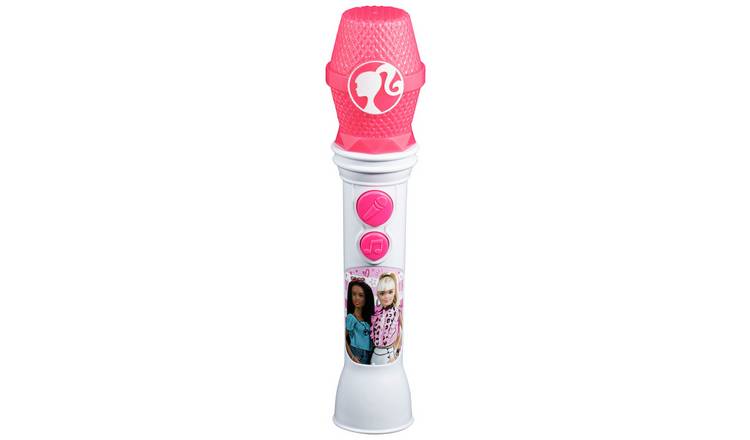 Buy Mattel Barbie Sing A Long Microphone Musical toys and