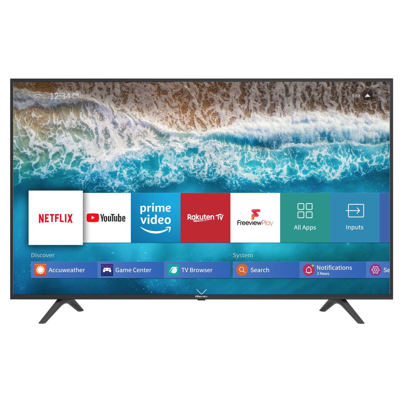 Hisense 50 Inch H50B7100UK Smart 4K UHD TV with HDR Review