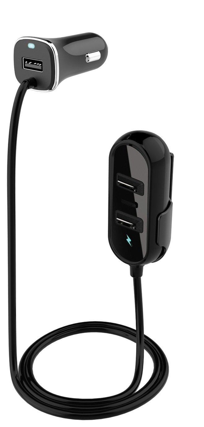 Buy Streetwize 12V 4 Port USB Extension Cable | In-car accessories