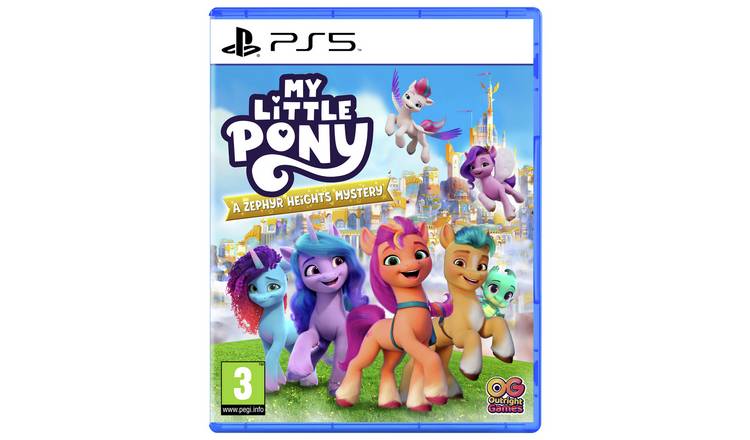My Little Pony: A Zephyr Heights Mystery PS5 Game