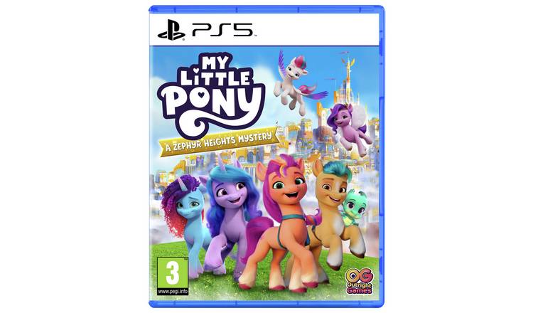 Buy My Little Pony: A Zephyr Heights Mystery PS5 Game | PS5 games | Argos